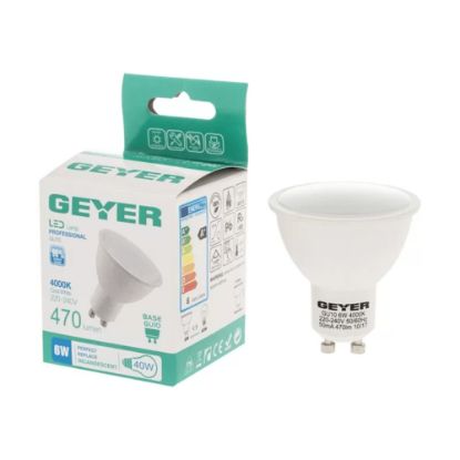 LED GU10 6W